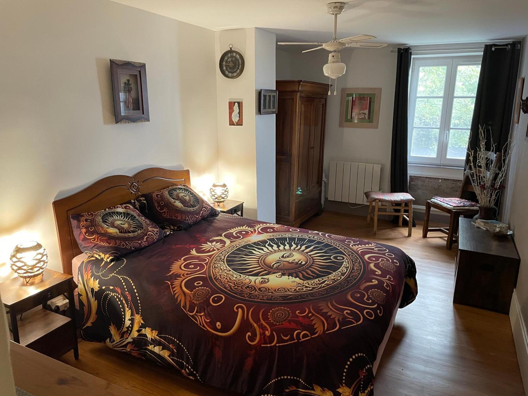 Les Agapanthes Bed & Breakfast Vaux-en-Beaujolais Eksteriør bilde