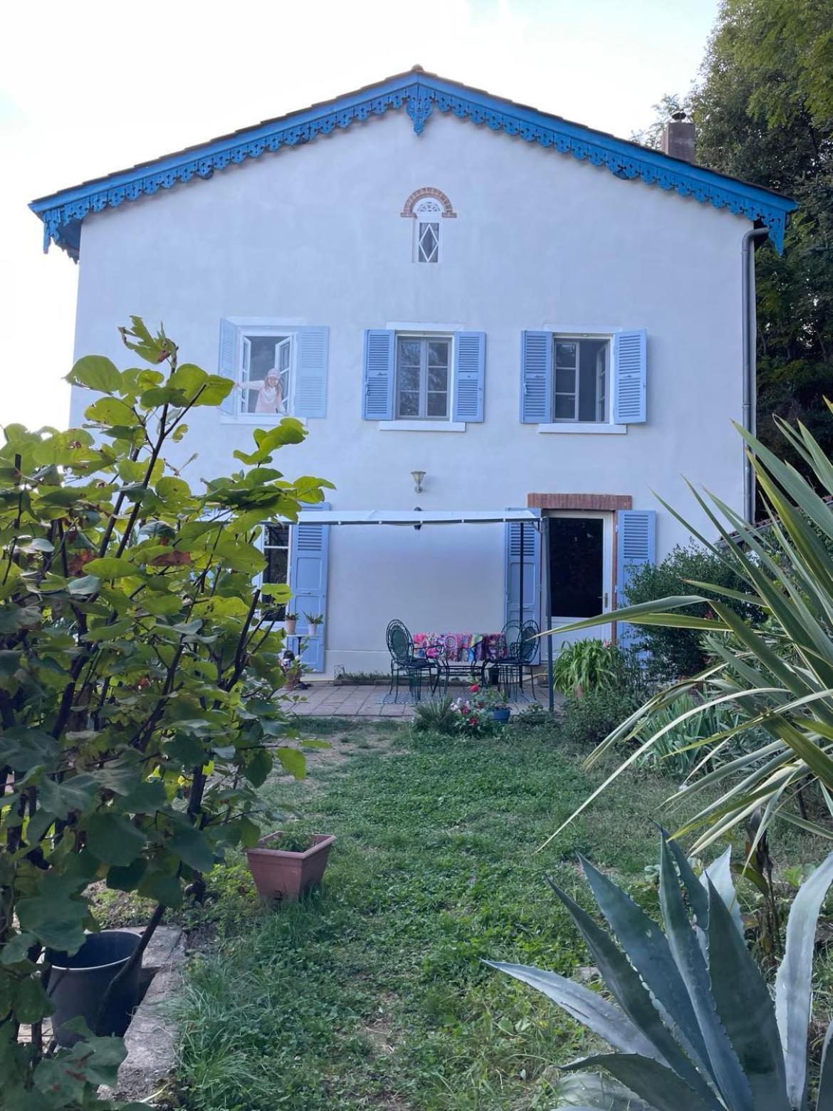 Les Agapanthes Bed & Breakfast Vaux-en-Beaujolais Eksteriør bilde